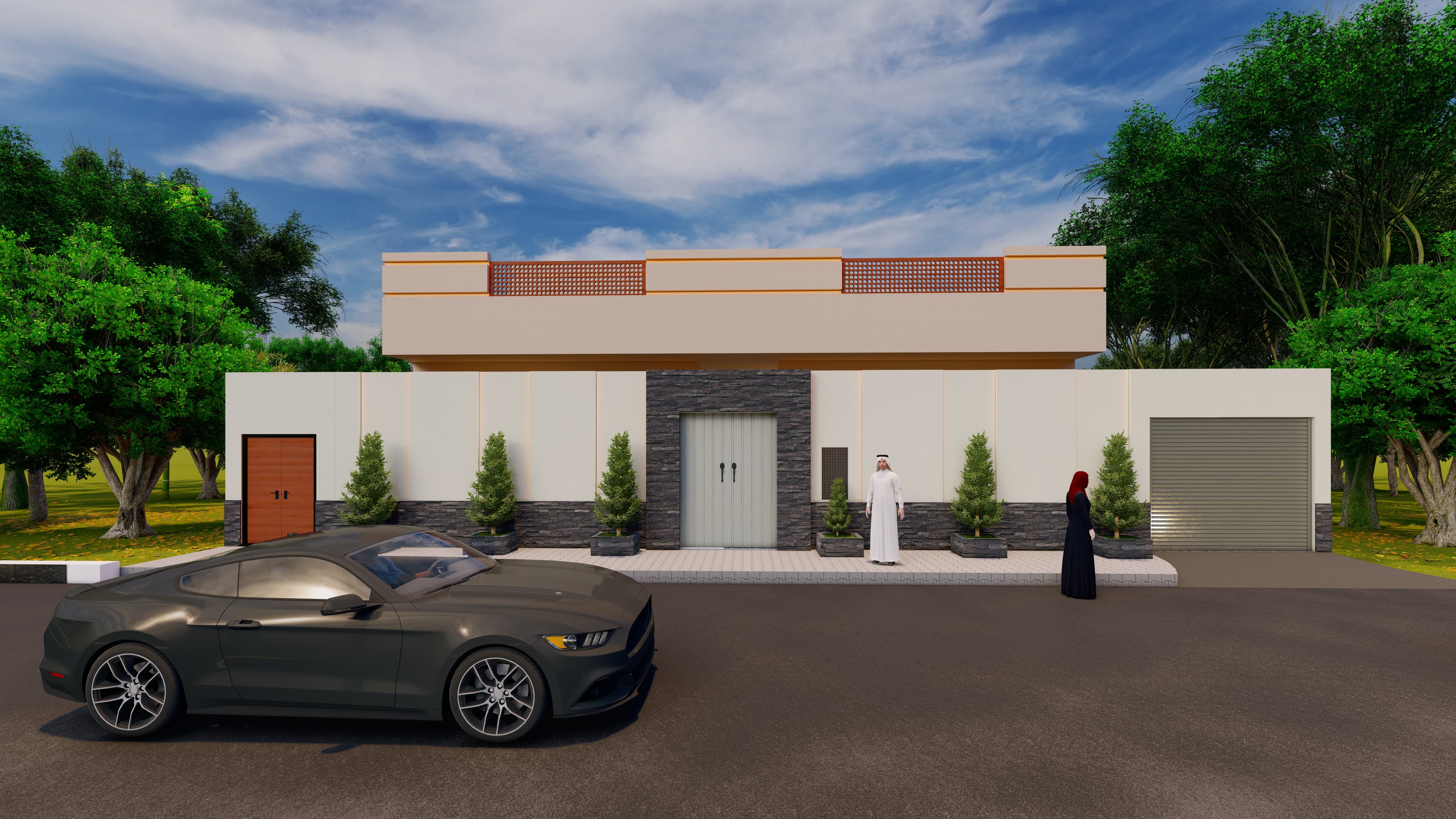 مشروع فيلا سكنية