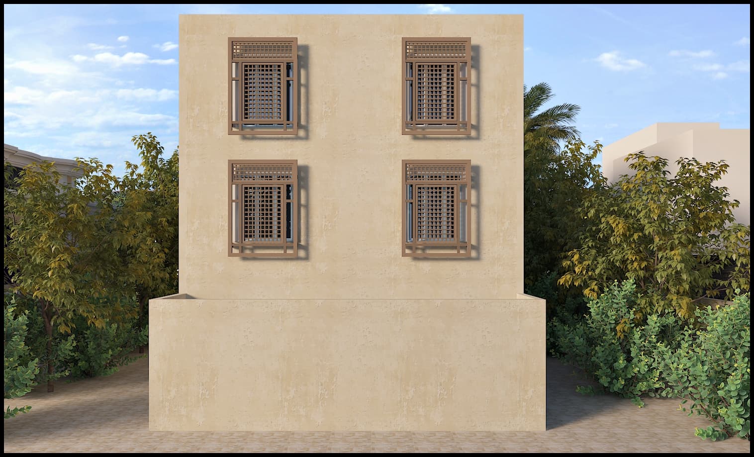 مشروع فيلا سكنية