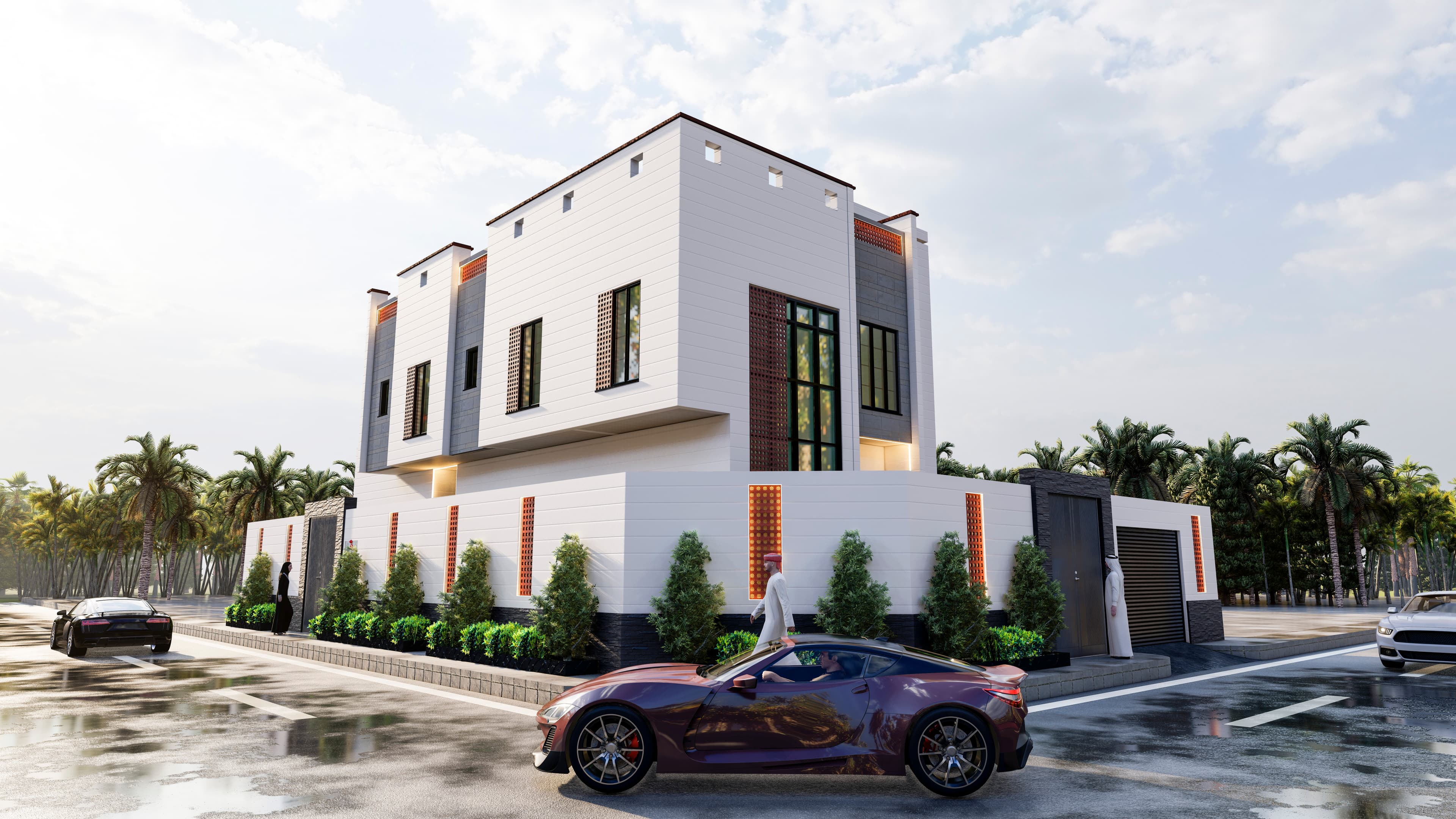 مشروع فيلا سكنية