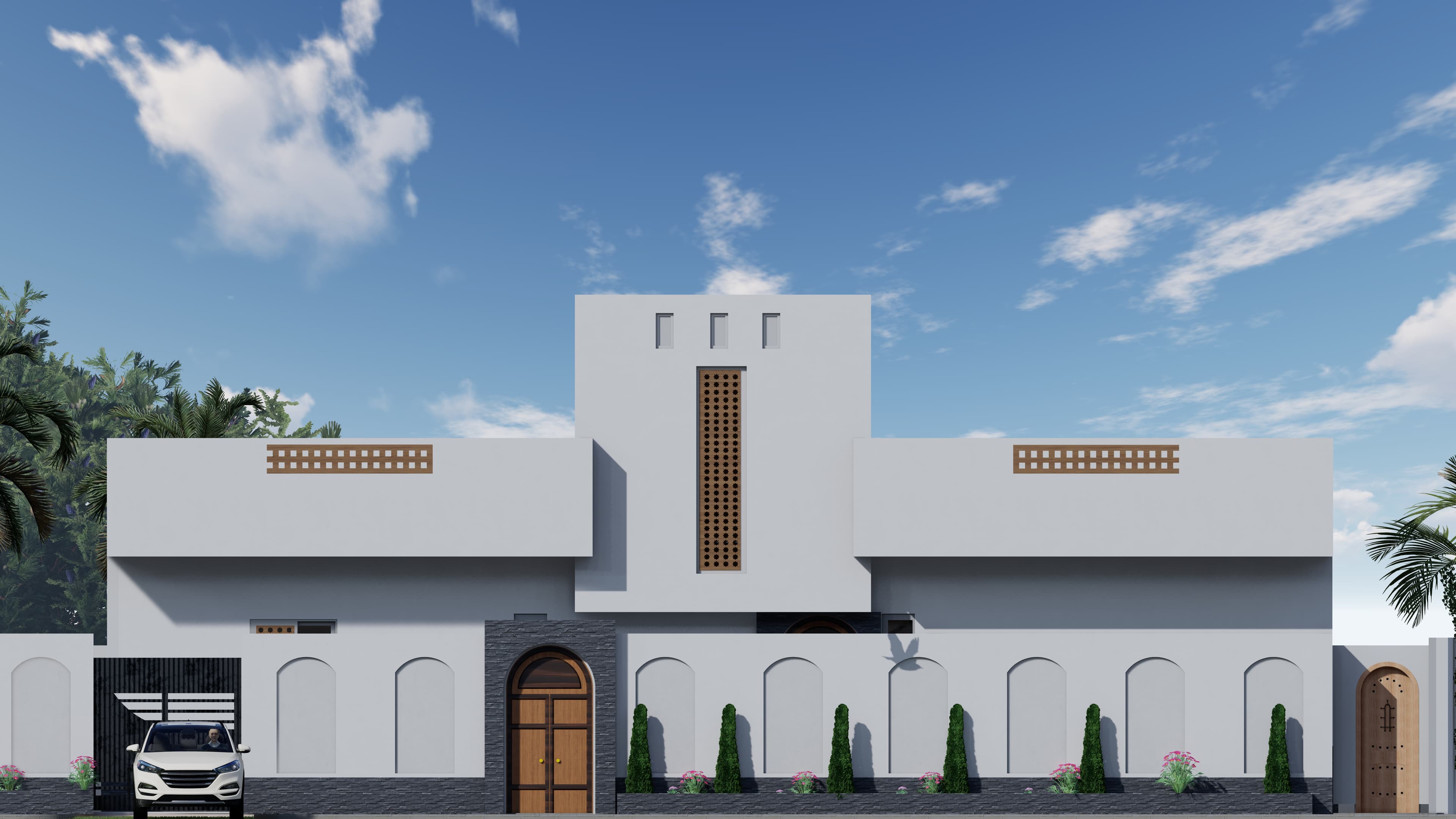 مشروع فيلا سكنية
