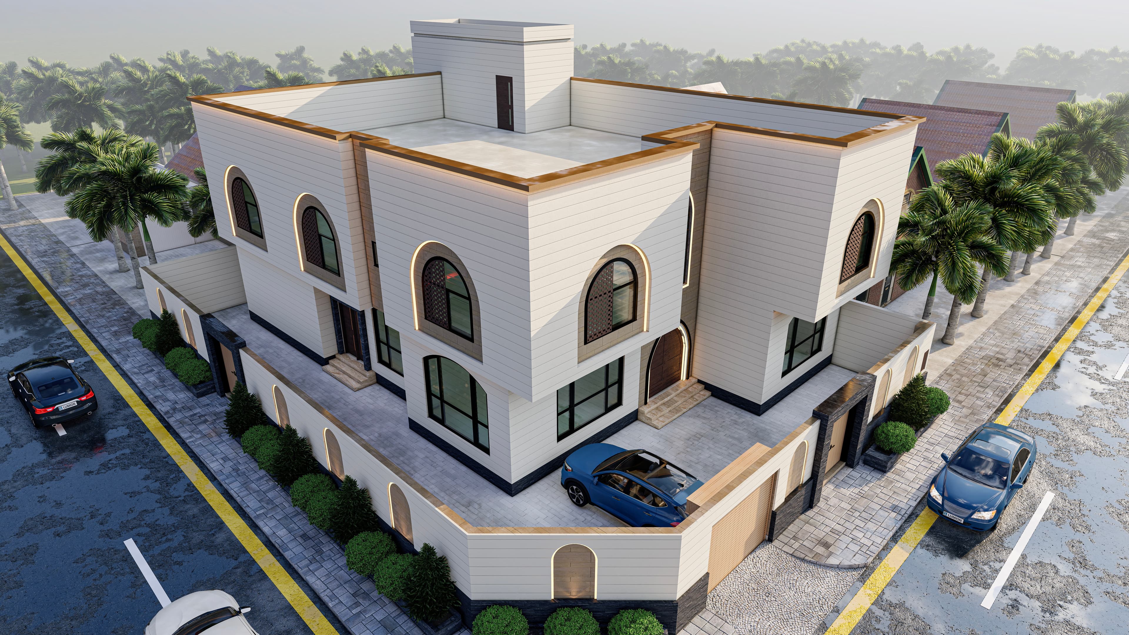 مشروع فيلا سكنية